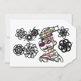 Kleiner Winter Feiertagskarte