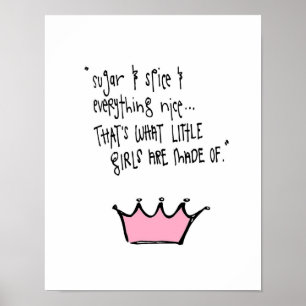 kleiner Wobblieszucker und -gewürz Poster