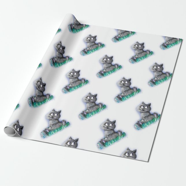 Kleiner Wolf Geschenkpapier (Ungerollt)