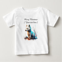 Kleiner Wolf im Wald