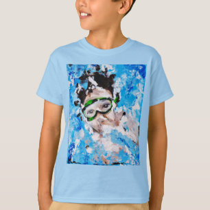 Kleiner Wolf T-Shirt