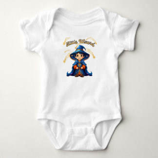 Kleiner Zauberer – Babys Halloween-Body Baby Strampler