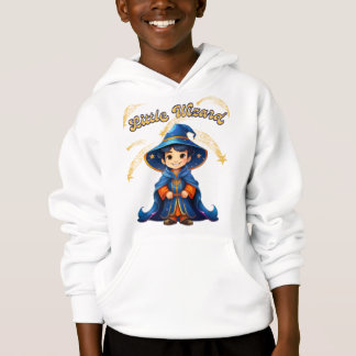 Kleiner Zauberer – Halloween-Kapuzenpullover für K Hoodie