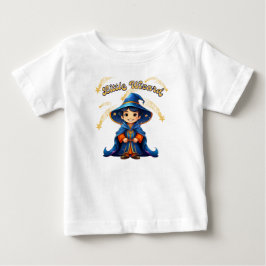 Kleiner Zauberer – Halloween T-Shirt für Kinder