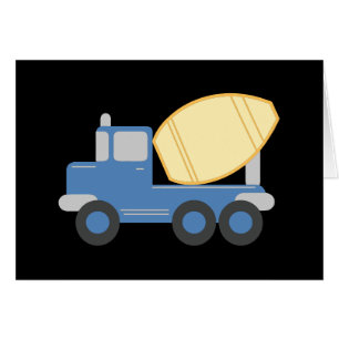 Kleiner Zement-LKW