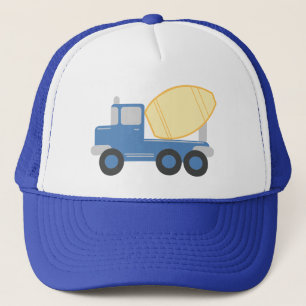 Kleiner Zement-LKW Truckerkappe