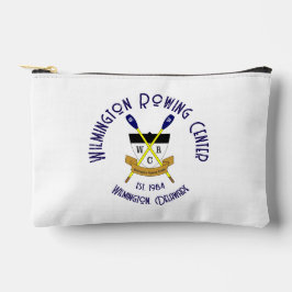 Kleiner Zip Pouch Weiß Zubehörtasche