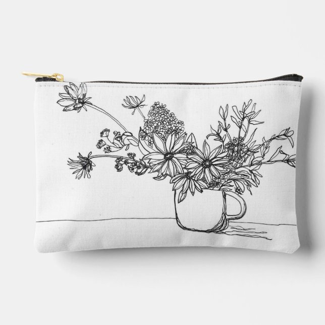 Kleiner Zubehörbeutel Zubehörtasche (Vorderseite)