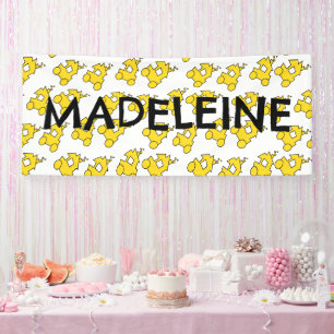 Kleiner Zug Birthday Einfache Name Banner