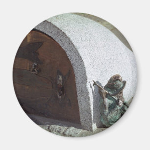 Kleiner Zwerg Magnet