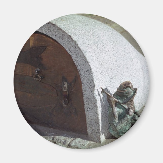 Kleiner Zwerg Magnet (Vorne)