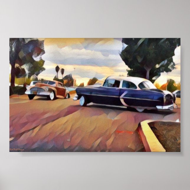 Kleinere Bomben Kreuzfahrtschiffe Kreuzfahrten Aut Poster (Vorne)