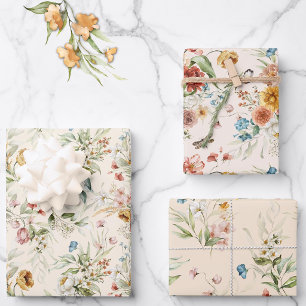 Kleinere Druck Niederländisch Stillleben Florale K Geschenkpapier Set