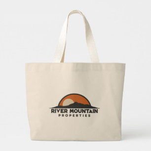 Kleinere Handtasche Jumbo Stoffbeutel