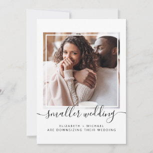 Kleinere Hochzeit - Foto-Anzeige