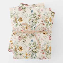 Kleinere Print Niederländisch StillLife Floral Art Geschenkpapier Set