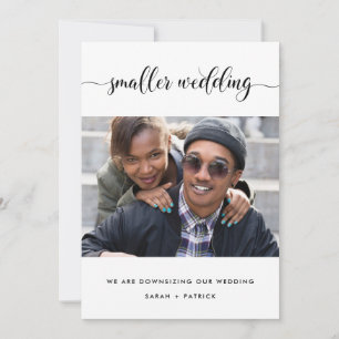 Kleineres Hochzeitssemble Ankündigung