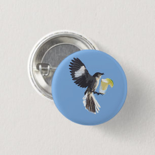 Kleines 1" TMBP Button-Knopf Button