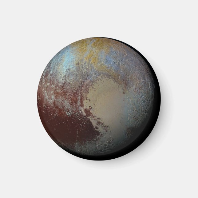 Kleines, 1¼ Zoll rundes Magnet (Vorne)