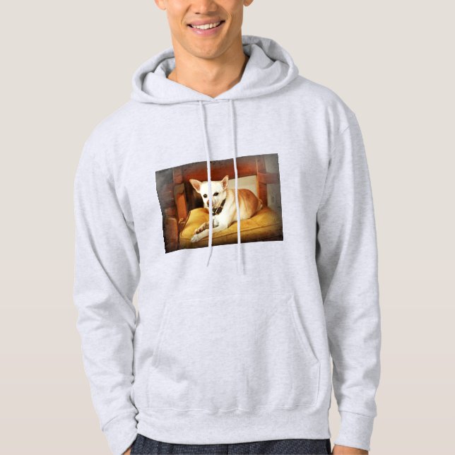 Kleines, aber mächtiges Mia Hoodie Sweatshirt (Vorderseite)