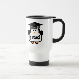 Kleines Absolventpenguin-Abschluss-Geschenk Reisebecher