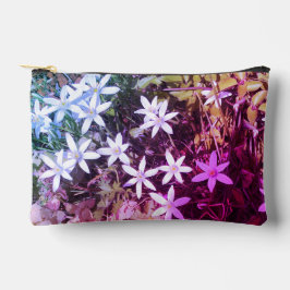 Kleines Accessoire der White Star Blume Zubehörtasche