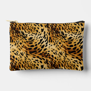 Kleines Accessoire Pouch Leopard Print Zubehörtasche