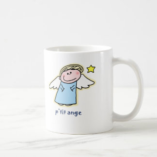 Kleines Ange (Engelchen auf französisch) Tasse