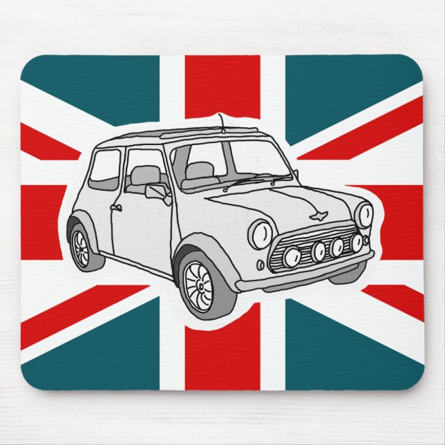 Kleines Auto Mousepad (Vorne)