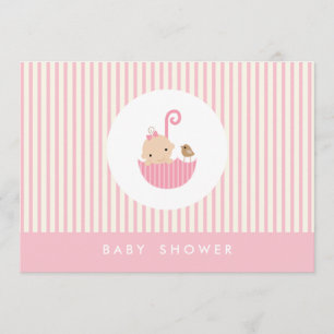 {kleines Baby} Babydusche Einladung