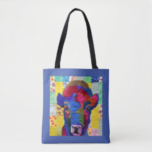 Kleines Baby Bison quilt wie Design
