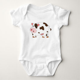 Kleines Baby Bodysuit - Malerei Strampler