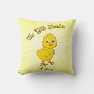 Kleines Baby Chicken Kissen