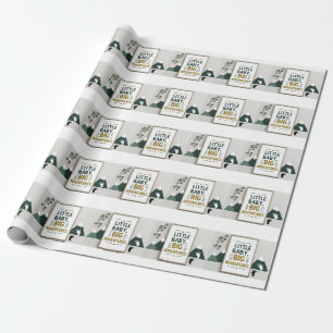 Kleines Baby groß Geschenkpapier