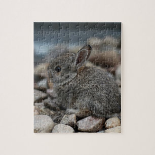 KLEINES BABY-HÄSCHEN PUZZLE