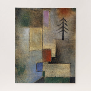 Kleines Bild von den Bäumen von Paul Klee Puzzle