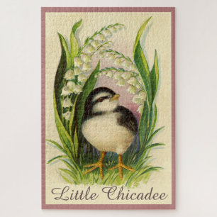 Kleines Black Bird-Puzzle Puzzle