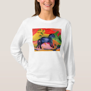 Kleines blaues Horse, 1912 T-Shirt