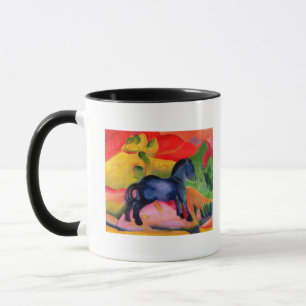 Kleines blaues Horse, 1912 Tasse