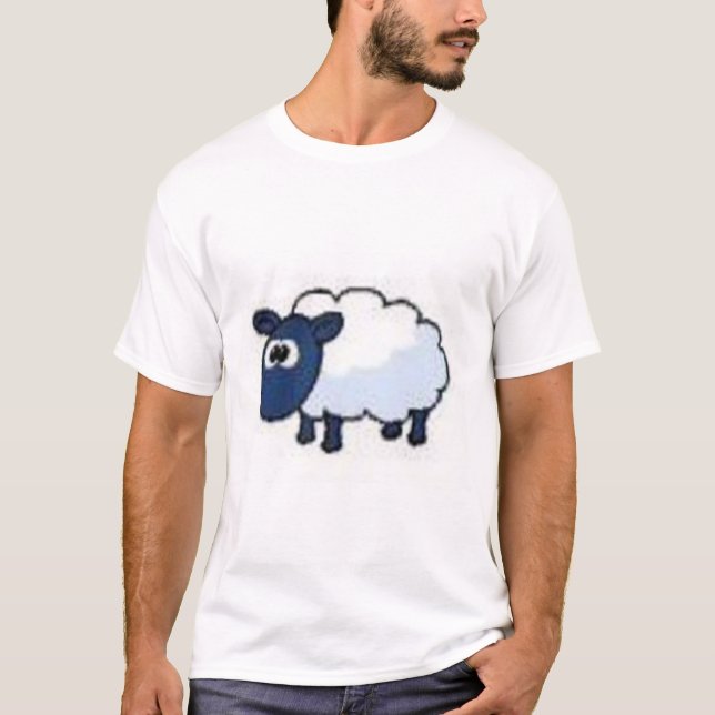 Kleines BO lugen T-Shirt (Vorderseite)