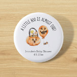 kleines Bogen, niedliche Halbpendusche Button<br><div class="desc">Hintergrundelemente von freepik.com Stilftiges kleines Boo,  niedliche Aquarellfarben zwischen Babydusche-Taste</div>