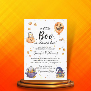 Kleines Bogen, niedliche Halloween Babydusche einf Einladung