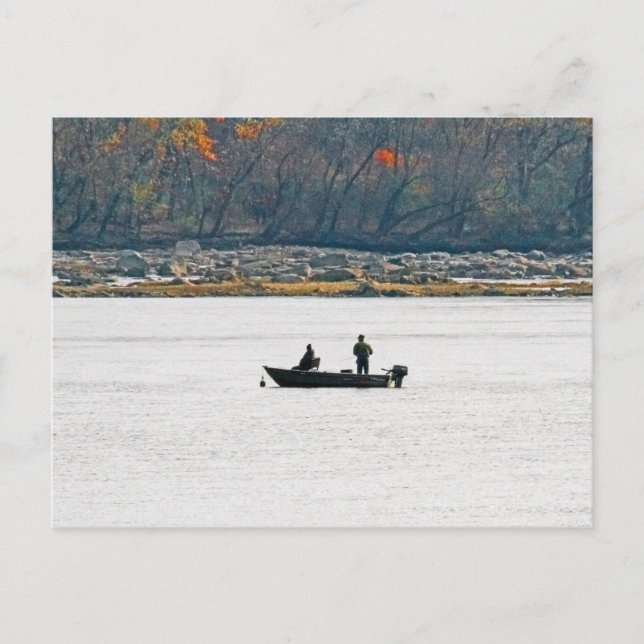 Kleines Boot Postkarte (Vorderseite)