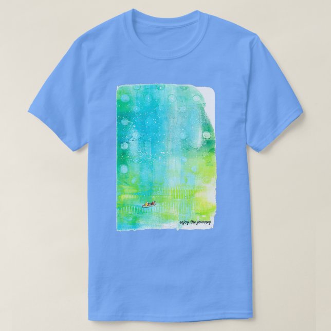 Kleines Boot T-Shirt (Design vorne)