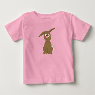 Kleines braunes Häschen Kaninchen Shirt