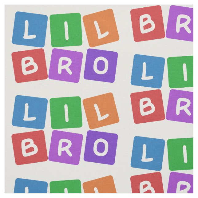 Kleines Bro-Gewebe Stoff (Muster)