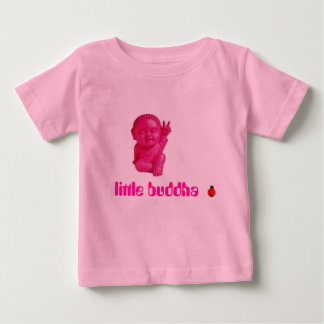 kleines Buddha-Mädchen Baby T-shirt
