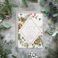 Kleines Bündel von Joy Pine Cones Floral Baby Dusc