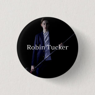Kleines Button #1 Robins Tucker