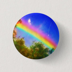KLEINES BUTTON des REGENBOGEN-1COSMIC